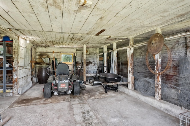 3178 253rd Ave NW, Isanti, MN 55040 - basement with wood ceiling