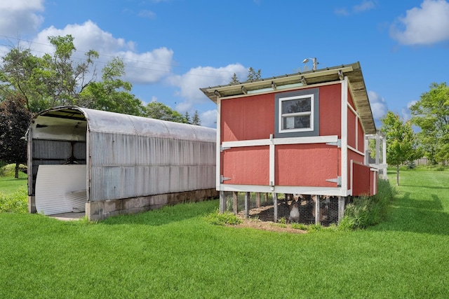 3178 253rd Ave NW, Isanti, MN 55040 - view of poultry coop featuring a yard