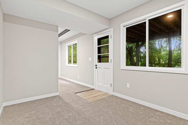 6980 Crest Dr, Maple Grove, MN 55311 - empty room with carpet flooring and baseboards