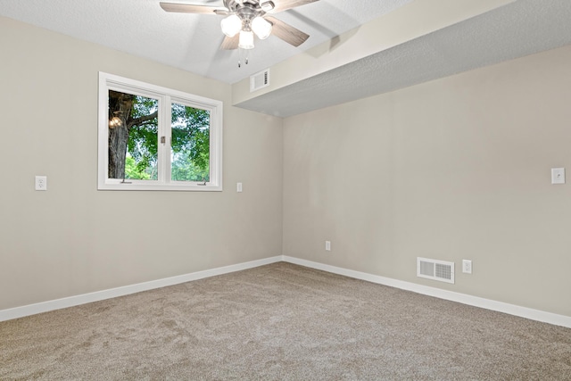 6980 Crest Dr, Maple Grove, MN 55311 - carpeted spare room featuring ceiling fan and baseboards