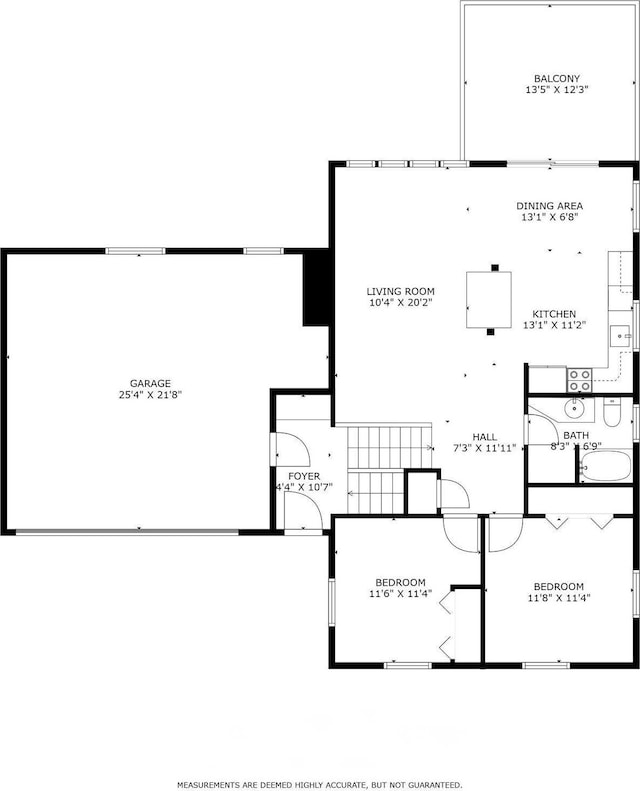 6980 Crest Dr, Maple Grove, MN 55311 - view of room layout