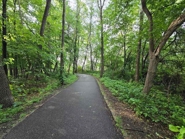 6980 Crest Dr, Maple Grove, MN 55311 - view of road with a wooded view
