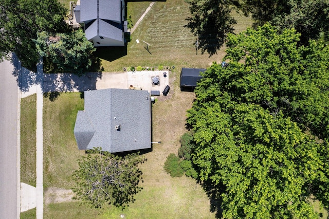 707 Marshall Ave, Henning, MN 56551 - view from above of property
