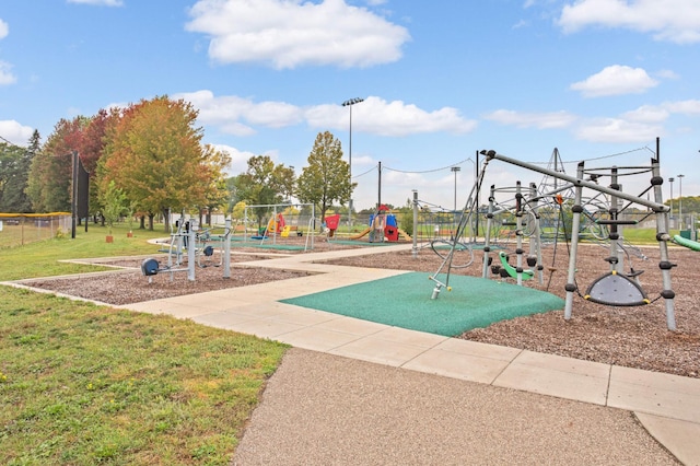 5709 26th Ave S, Minneapolis, MN 55417 - communal playground featuring a yard