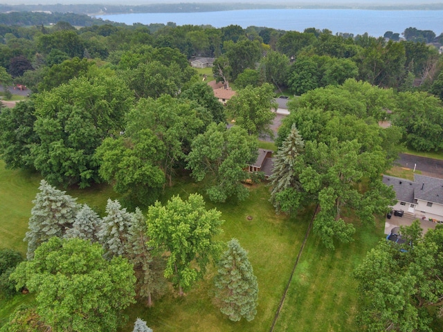 711 9th St NW, Buffalo, MN 55313 - drone / aerial view of a nearby body of water