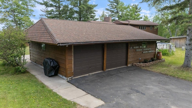 2236 Birch Point Rd Unit A, Tower, MN 55790 - view of detached garage