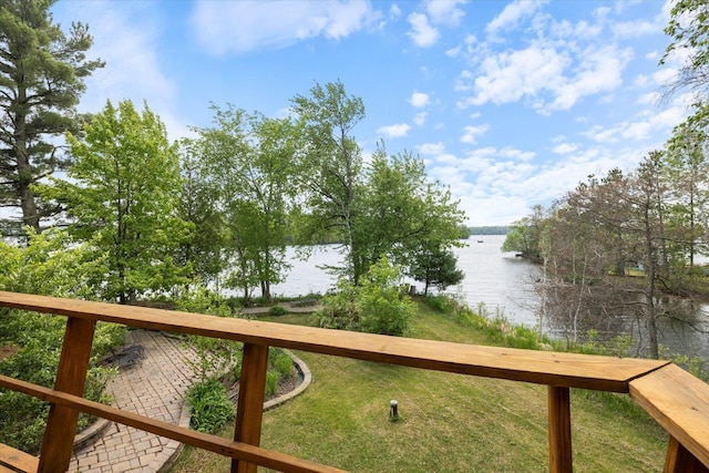 2236 Birch Point Rd Unit A, Tower, MN 55790 - water view