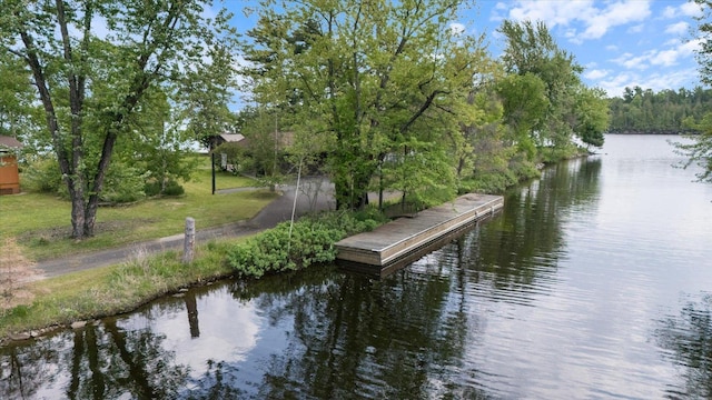 2236 Birch Point Rd Unit A, Tower, MN 55790 - dock area with a water view