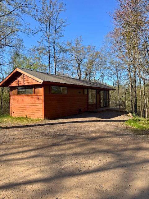 W160655 Hogback Rd Unit 5, Rusk Twp, WI 54728 - view of front facade