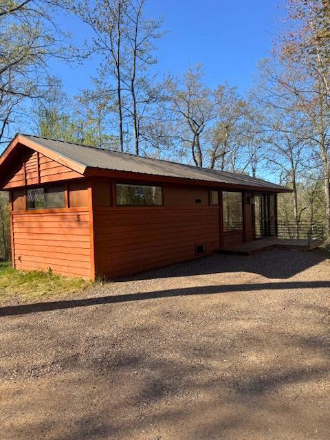 W160655 Hogback Rd Unit 5, Rusk Twp, WI 54728 - view of property exterior