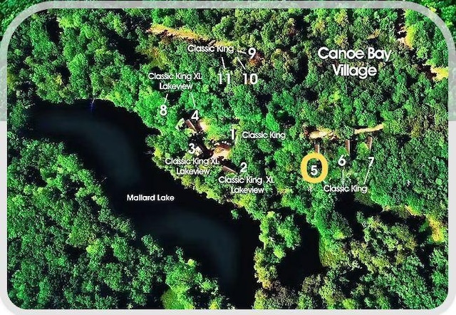 W160655 Hogback Rd Unit 5, Rusk Twp, WI 54728 - aerial overview of property's location