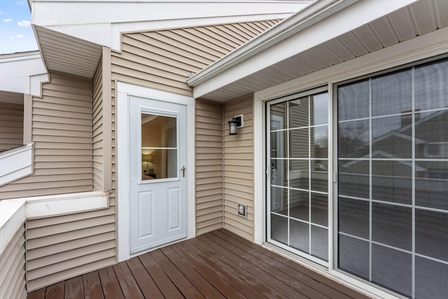 2060 Shenandoah Ct Unit F, Plymouth, MN 55447 - view of wooden deck