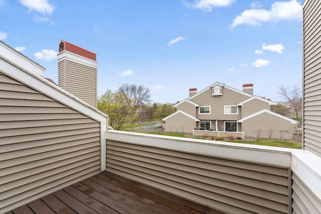 2060 Shenandoah Ct Unit F, Plymouth, MN 55447 - view of wooden terrace