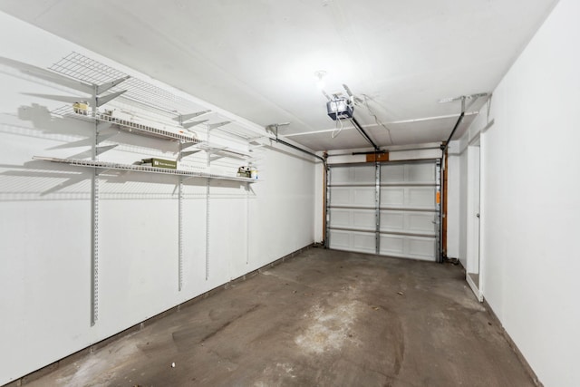 2060 Shenandoah Ct Unit F, Plymouth, MN 55447 - garage featuring a garage door opener
