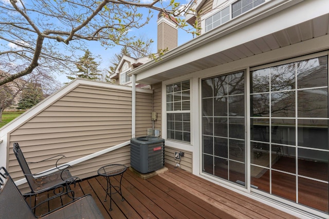 2060 Shenandoah Ct Unit F, Plymouth, MN 55447 - view of deck
