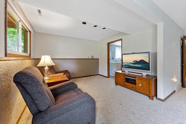 2115 3rd Ave NE, Owatonna, MN 55060 - living room with light carpet and baseboards