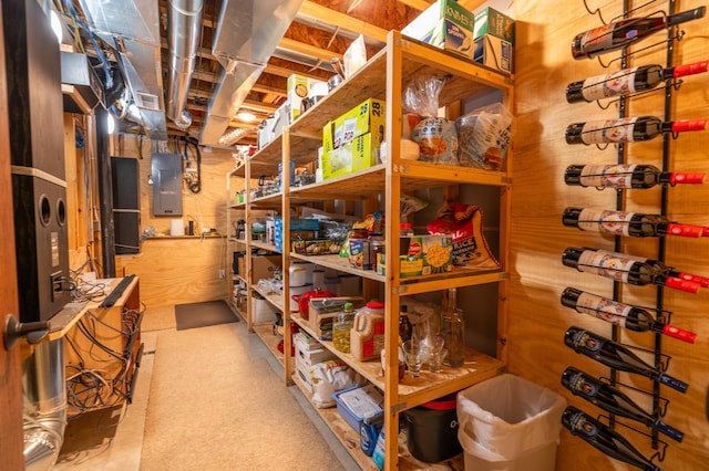 1805 Maple Ln, Saint Cloud, MN 56304 - storage with electric panel