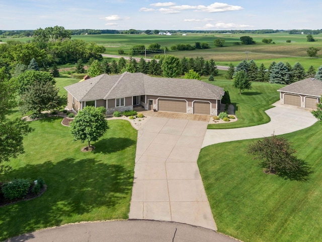 9015 Schutte Ct, Corcoran, MN 55340 - overview of rural landscape