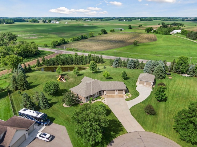 9015 Schutte Ct, Corcoran, MN 55340 - overview of rural landscape