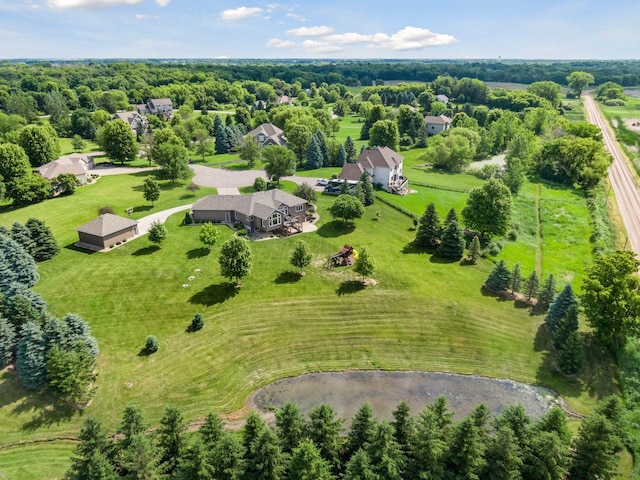9015 Schutte Ct, Corcoran, MN 55340 - drone / aerial view of a nearby body of water
