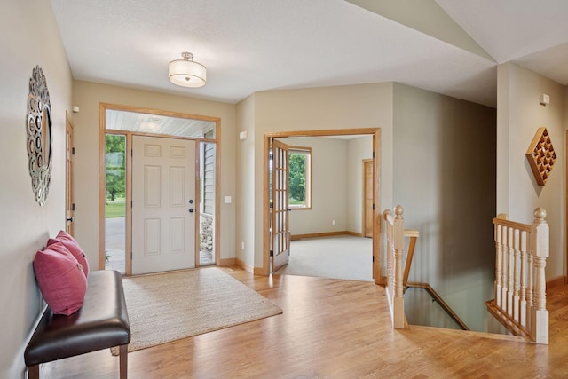 9015 Schutte Ct, Corcoran, MN 55340 - entrance foyer featuring wood finished floors