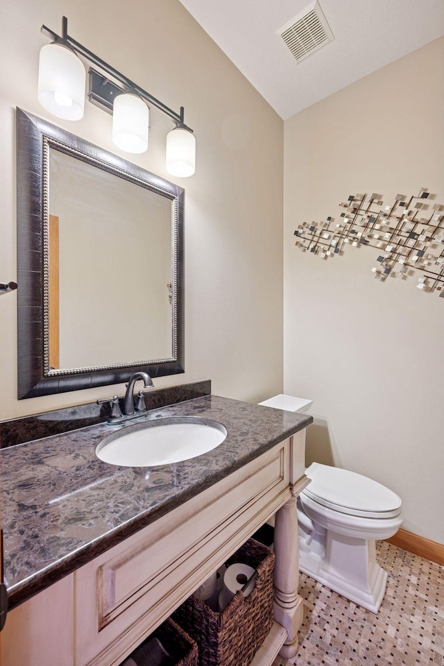 9015 Schutte Ct, Corcoran, MN 55340 - bathroom featuring toilet and vanity