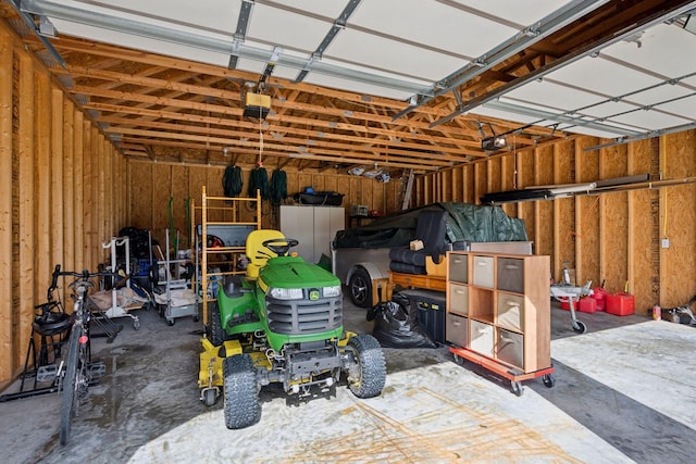 9015 Schutte Ct, Corcoran, MN 55340 - view of garage