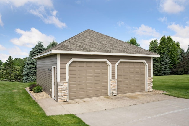 9015 Schutte Ct, Corcoran, MN 55340 - view of detached garage