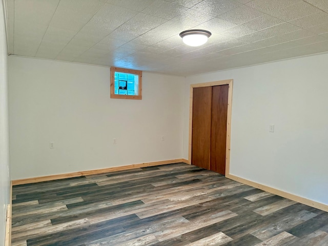 17535 Riverwood Dr, Little Falls, MN 56345 - unfurnished room featuring wood finished floors and baseboards