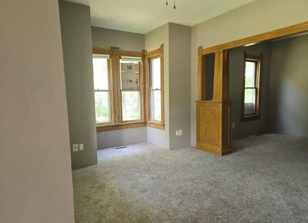 1019 Trott Ave SW, Willmar, MN 56201 - unfurnished room featuring carpet