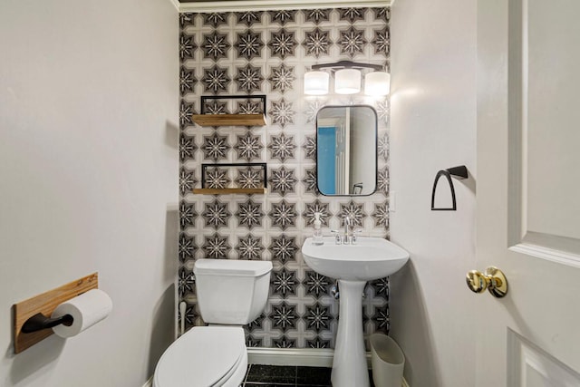 1830 Whitetail Run Pl NE, Owatonna, MN 55060 - half bathroom with toilet