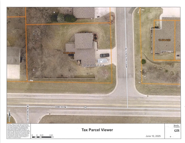 1830 Whitetail Run Pl NE, Owatonna, MN 55060 - aerial map of property and surrounding area
