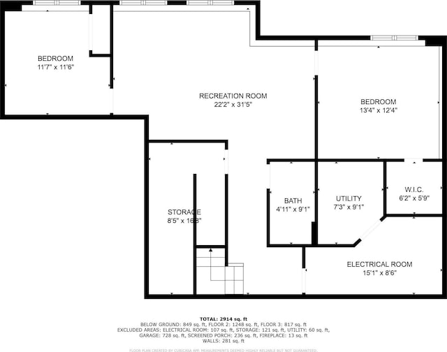 1830 Whitetail Run Pl NE, Owatonna, MN 55060 - view of home floor plan