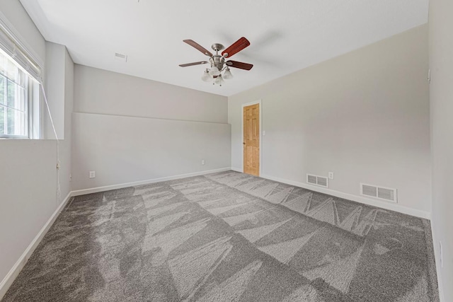 1830 Whitetail Run Pl NE, Owatonna, MN 55060 - unfurnished room with a ceiling fan and carpet