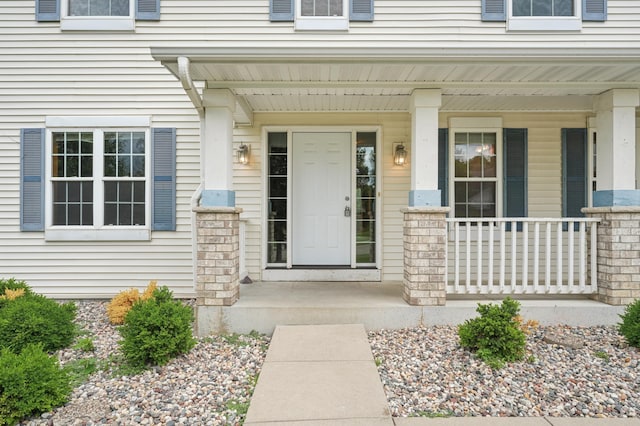 936 Waterford Way, Jordan, MN 55352 - property entrance with a porch