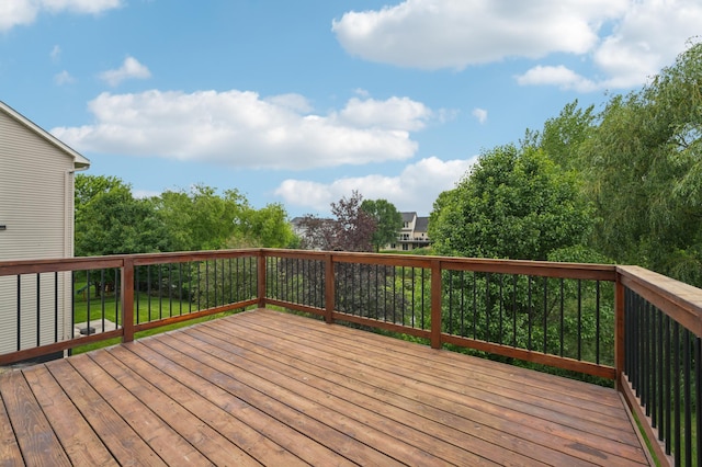 936 Waterford Way, Jordan, MN 55352 - view of deck