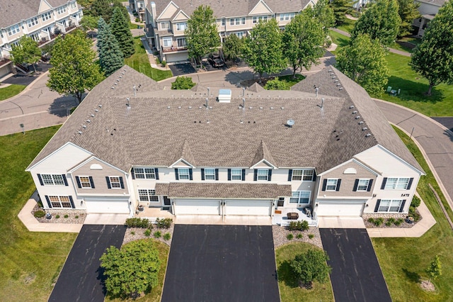 1471 111th Dr NE Unit B, Blaine, MN 55449 - aerial view of residential area