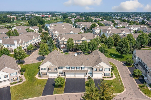 1471 111th Dr NE Unit B, Blaine, MN 55449 - aerial view of residential area