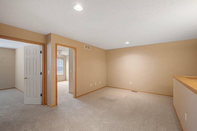 1471 111th Dr NE Unit B, Blaine, MN 55449 - empty room with light colored carpet and recessed lighting