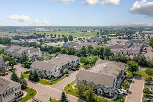 1471 111th Dr NE Unit B, Blaine, MN 55449 - bird's eye view