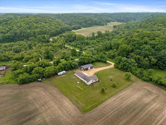 E633 950th Ave, Stanton Twp, WI 54734 - drone / aerial view of a forest