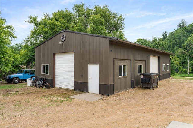 E633 950th Ave, Stanton Twp, WI 54734 - view of outbuilding