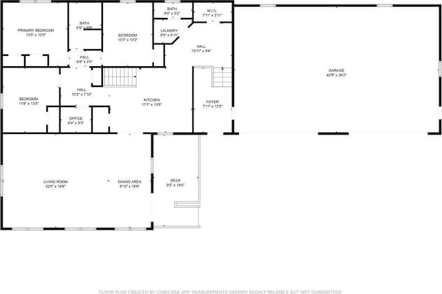 E633 950th Ave, Stanton Twp, WI 54734 - view of room layout