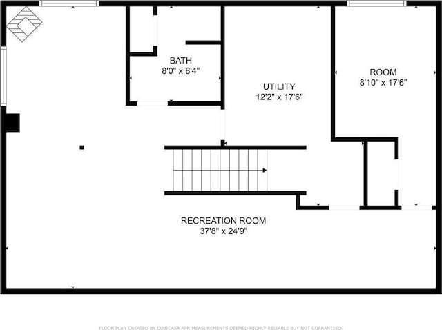 E633 950th Ave, Stanton Twp, WI 54734 - view of floor plan / room layout
