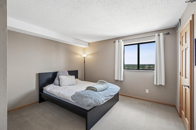 78 10th St E Unit 2901, Saint Paul, MN 55101 - bedroom featuring carpet flooring and a textured ceiling