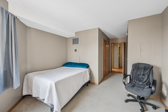 78 10th St E Unit 2901, Saint Paul, MN 55101 - bedroom with light carpet and electric panel