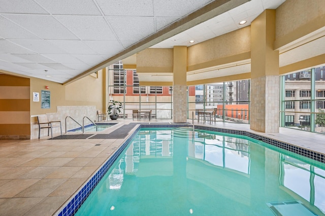 78 10th St E Unit 2901, Saint Paul, MN 55101 - view of indoor pool