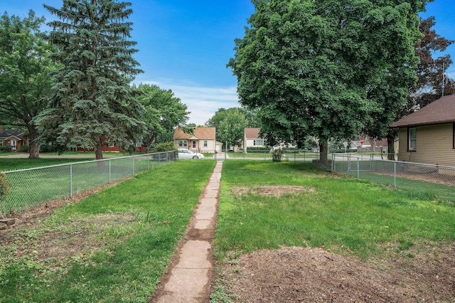 4242 Zane Ave N, Crystal, MN 55422 - view of yard