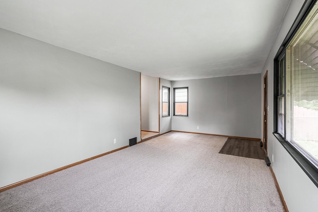 4242 Zane Ave N, Crystal, MN 55422 - empty room featuring light carpet and baseboards