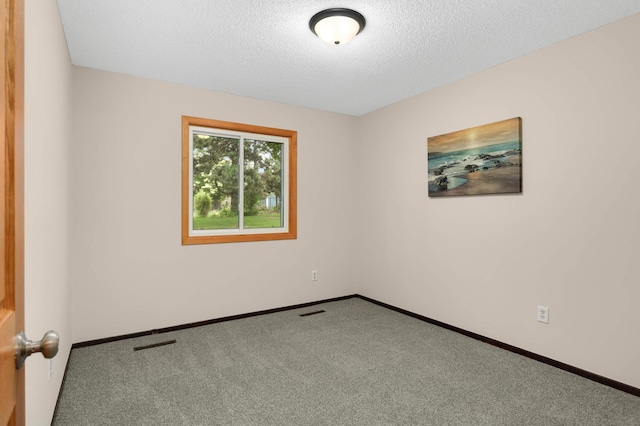 8824 134th St W, Apple Valley, MN 55124 - carpeted spare room with baseboards and a textured ceiling